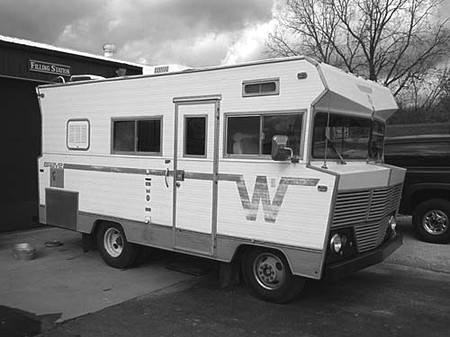 analogy re actian's vectorwise faster access database bay area inbound winnebago vs. porsche